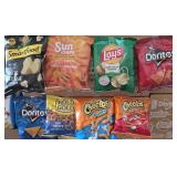 40ct lunchbox size bags of chips assortment