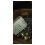 Glass Christmas ornament assortment