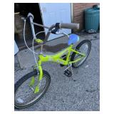 Puffy kids bike, psychedilly model