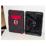 2 Apple Ipads tablets with protective cases both