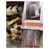 Lipsticks, tube holders, shoe clips, vintage