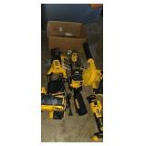 DeWalt XR 20v cordless tool set , 6 tools 2
