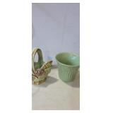 McCoy pottery 6 in planter pots