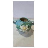 Roseville Pottery "WATER LILY" Blue/Green  ~