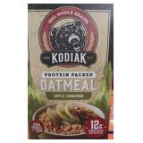 2- 6ct boxes of Kodiak protein packed apple