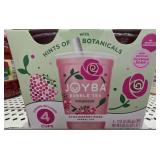 Box of 4- 12oz cups of joyba strawberry rose