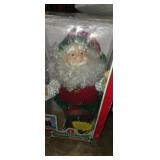 Animated display figure santa