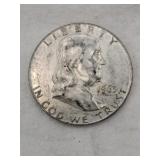 1963-D  Franklin half dollar