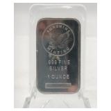 Sunshine .999 pure silver 1 oz bar