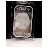 Silver/ Indian buffalo 1 oz .999 fine silver bar