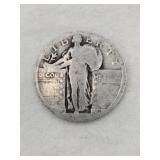 Standing liberty quarter no date