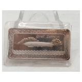 Graf Zeppelin .999 pure silver 1 oz bar