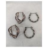 Silvertone hoop bearings