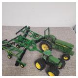 Vintage John deere tractors/toys.