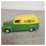 John deere die-cast piggy bank. 1950s