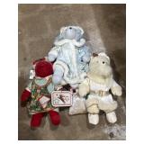 North American Bear Company vintage plush toys,