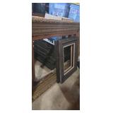 Assortment of ornette wood frame picture frames