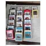 Lot of 20 8-track tapes, 1960