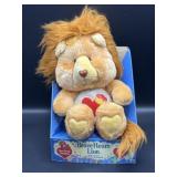 1985 Brave Heart Lion Care Bear Cousin with