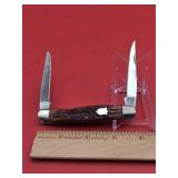 Camillus Double Blade Pocket Knife