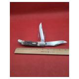 Kabar Double Blade Pocket Knife 1184