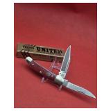 Boker United Double Blade Pocket Knife Red-Injun