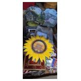 Picture frames and commemorative wall plates