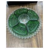 Anchor Hocking 7-piece relish service set