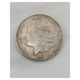 1921 silver Morgan dollar