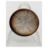 2009 silver American eagle dollar