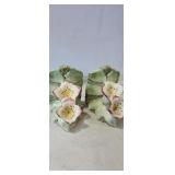 McCoy Blossom book ends unmarked