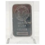 Sunshine .999 pure silver 1 oz bar