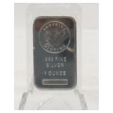 Sunshine .999 pure silver 1 oz bar
