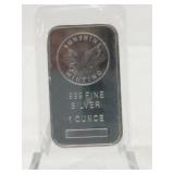 Sunshine .999 pure silver 1 oz bar