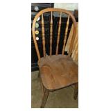 Wooden chair