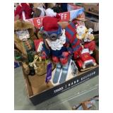 10 inch Santa Claus figurines