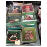 16 collectible, hallmark tree ornament