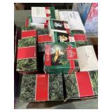 Hallmark keepsake Christmas ornament collection