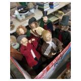 Dentist East Carroll singing figurines