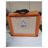 Orange Crush 20RT solid state guitar amp. Not
