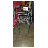 Metal plant stand 21in