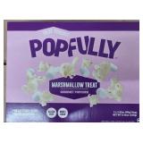 4- 3ct boxes of popfully marshmallow treat