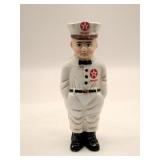 Modern cast iron Texaco man bank