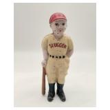 Modern cast iron slugger player Bank