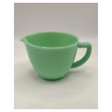 Modern jadeite measuring cup