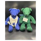 North American Bear Company vintage plush toys,