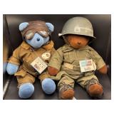 North American Bear Company vintage plush toys,