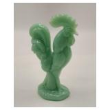 Modern jadeite rooster 4.5"