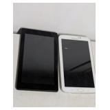 Amazon Fire & Samsung Tab. Untested & no cords.