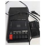 Vintage tape recorders